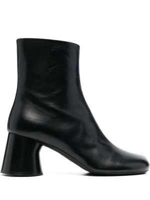 KHAITE ankle-length boots - Black