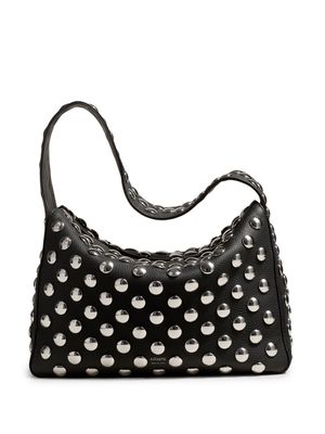 KHAITE Elena studded shoulder bag - Black