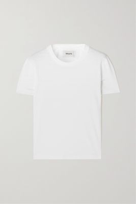 Khaite - Emmylou Cotton-jersey T-shirt - White