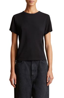 Khaite Emmylou T-Shirt in Black