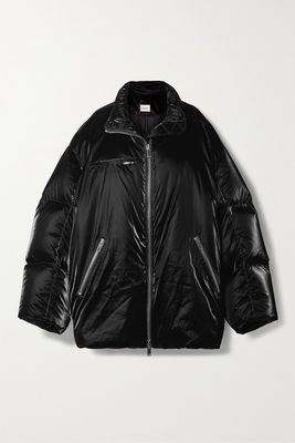 Khaite - Gallo Padded Coated-shell Jacket - Black