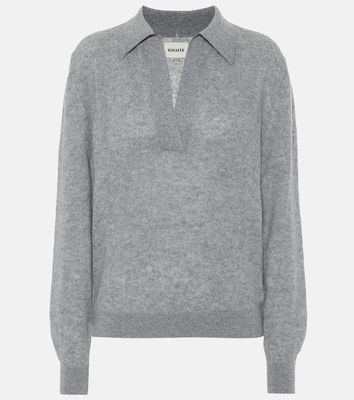 Khaite Jo cashmere-blend sweater