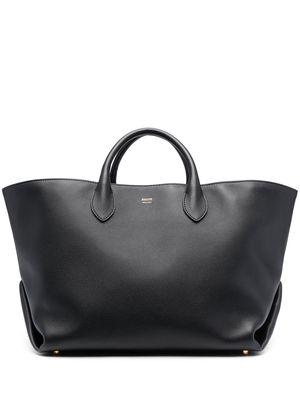 KHAITE large Amelia tote bag - Black