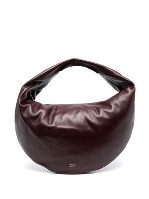 KHAITE leather shoulder bag - Red