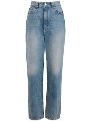 KHAITE Martin high-waist jeans - Blue