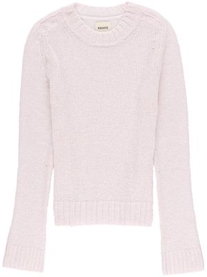 KHAITE Mary Jane cashmere sweater - 587