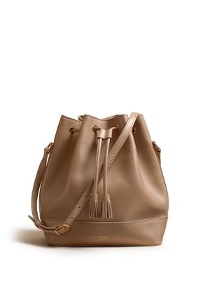 KHAITE Medium Cecilia leather crossbody bag - Brown