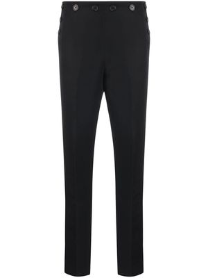 KHAITE Rainer tailored trousers - Black