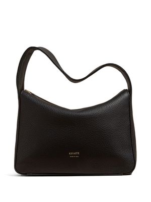 KHAITE small Elena leather tote bag - Black