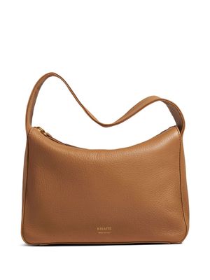 KHAITE small Elena leather tote bag - Brown