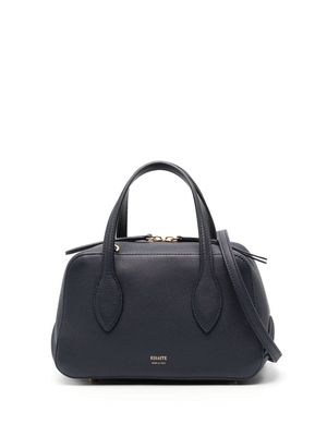 KHAITE small Maeve leather tote bag - Blue