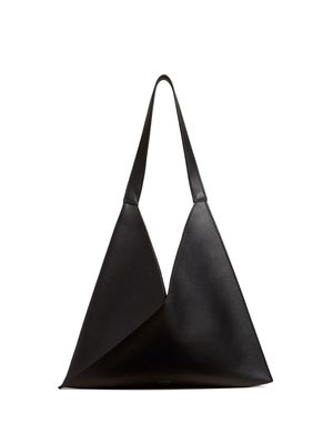 KHAITE small Sara leather tote bag - Black
