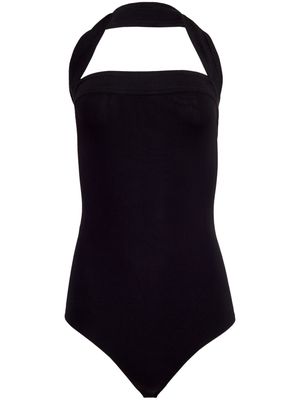 KHAITE Sola sleeveless bodysuit - Black