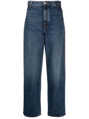 KHAITE The Bacall low-rise jeans - Blue