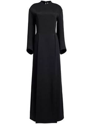KHAITE The Clete maxi dress - Black