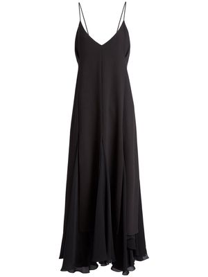 KHAITE The Clover maxi dress - Black