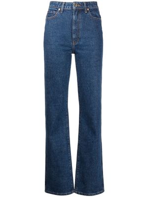 KHAITE The Danielle high-rise jeans - Blue