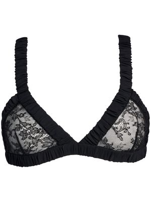 KHAITE The Edwina bralette - Black