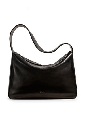 KHAITE The Elena leather shoulder bag - Black