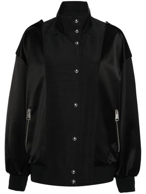 KHAITE The Farris bomber jacket - Black