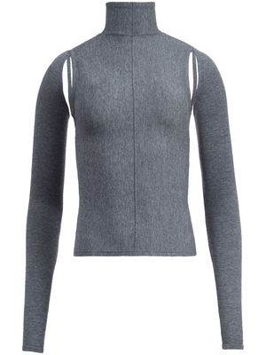 KHAITE The Marlowe wool sweatshirt - Grey