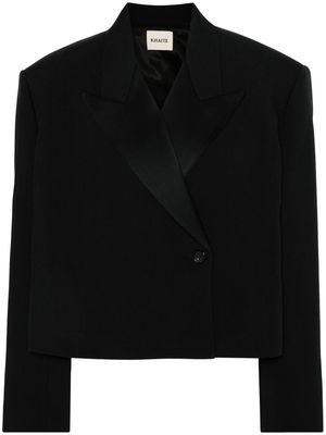 KHAITE The Raymond jacket - Black