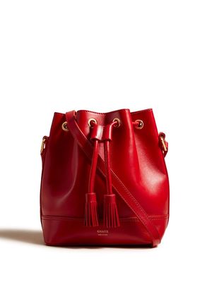 KHAITE The Small Cecilia crossbody bag - Red