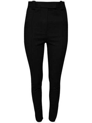 KHAITE Waylin high-waisted leggings - Black