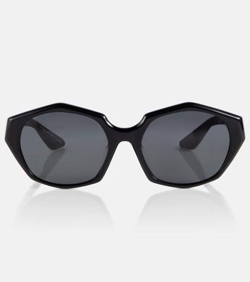 Khaite x Oliver Peoples hexagonal sunglasses