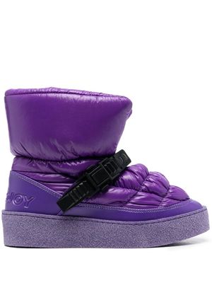 Khrisjoy ankle padded-design ski boots - Purple