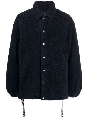 Khrisjoy fleece padded jacket - Blue