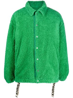 Khrisjoy fleece padded jacket - Green
