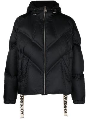 Khrisjoy hooded padded jacket - Black