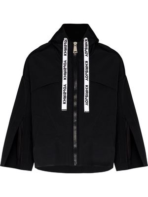 Khrisjoy hooded shell jacket - Black