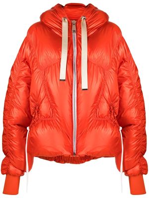 Khrisjoy Iconic puffer jacket - Orange