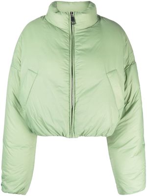 Khrisjoy Joy cropped jacket - Green