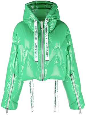 Khrisjoy Kris Iconic puffer jacket - Green