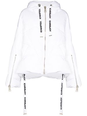 Khrisjoy Kris Iconic puffer jacket - White