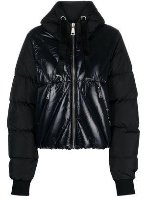 Khrisjoy Matt&Glossy puffer jacket - Black