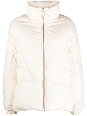 Khrisjoy Moon padded puffer jacket - White