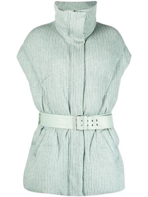 Khrisjoy New Iconic knitted gilet - Green