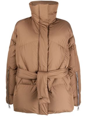 Khrisjoy New Iconic puffer jacket - Brown