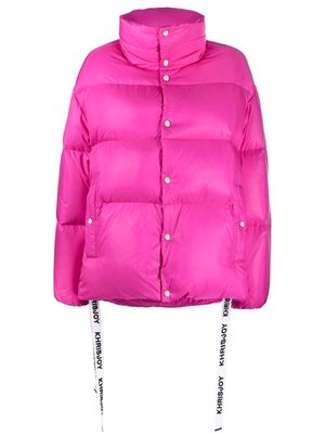 Khrisjoy oversize padded coat - Pink