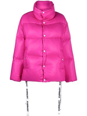 Khrisjoy padded puffer jacket - Pink
