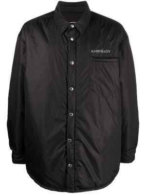 Khrisjoy padded shirt jacket - Black