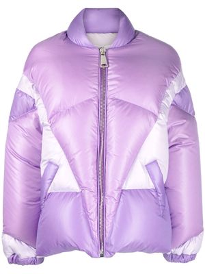 Khrisjoy Puff Khris Star jacket - Purple
