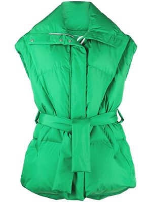 Khrisjoy quilted padded gilet - Green