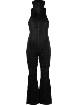 Khrisjoy sleeveless quilted ski jumpsuit - Black