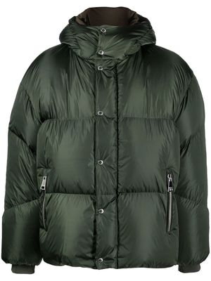 Khrisjoy zip-up padded jacket - Grey