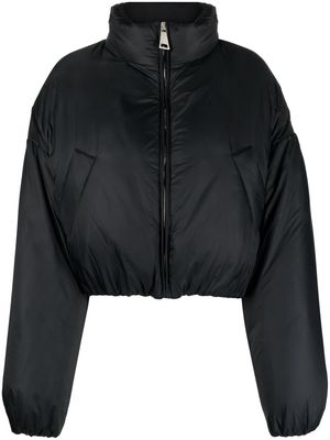 Khrisjoy zipped cropped jacket - Black